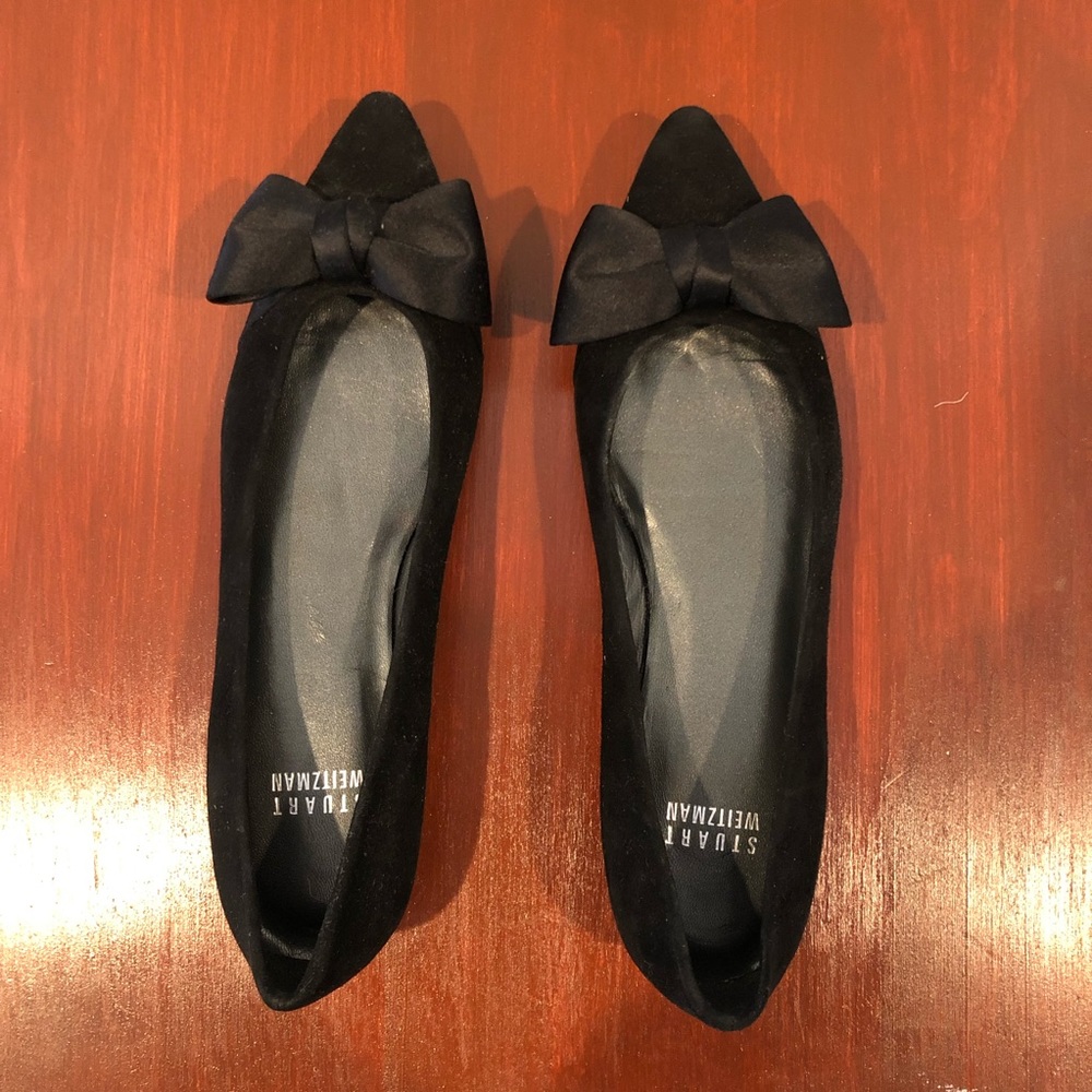 Stuart Weitzman flats, size 5